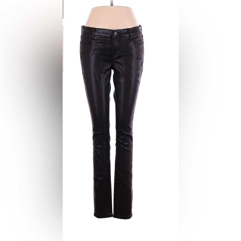 ALLSAINTS Spitalfields Skinny Coated Jeans - Size 26